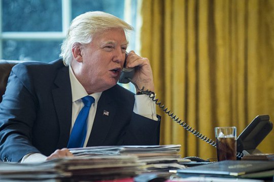 Թրամփը զանգահարել է Միջազգային տիեզերակայան