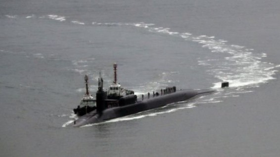Подлодка США прибыла к берегам Южной Кореи