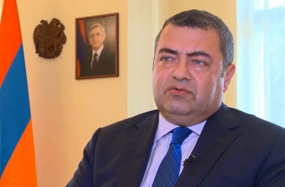 Չեխերը հետարքրքված են Սյունիքի ազատ առևտրի գոտու ծրագրով. դեսպան Սեյրանյան