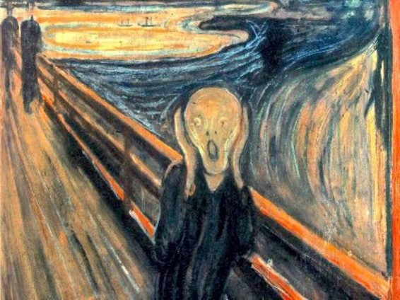 «Ճիչը» ստեղծելիս Մունկին կարող էին ոգեշնչել սադափանման ամպերը