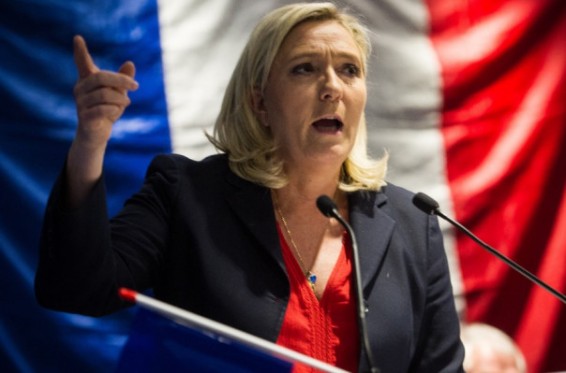 Ֆրանսիայում Լը Պենը որոշ ժամանակով հեռանում է «Ազգային ճակատի» նախագահի պաշտոնից