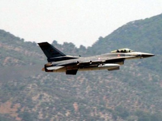 Թուրքական ռազմական օդանավերը ռմբակոծել են Հյուսիսային Իրաքում քրդական ճամբարները