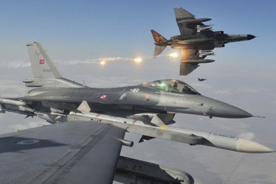 Թուրքիան Սիրիայում և Իրաքում հարվածել է քրդերի դիրքերին