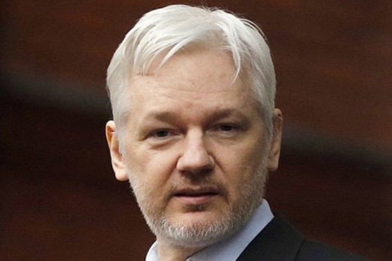 Ջուլիան Ասանժը գրառում է կատարել Հայոց ցեղասպանության տարելիցին