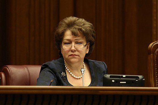 Մահացել է ՀՀ ԱԺ փոխնախագահ Հերմինե Նաղդալյանի մայրը