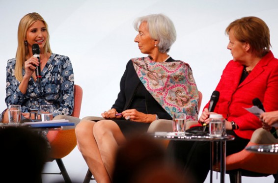 Իվանկա Թրամփը G20-ի կանանց գագաթնաժողովի ժամանակ պատմել է` ինչպես է իր հայրը վերաբերվում կանանց