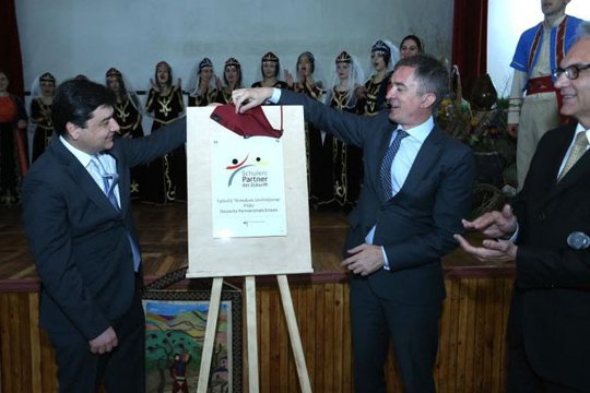 Երևանի պետական հումանիտար քոլեջը միացել է գերմանական DSD ծրագին