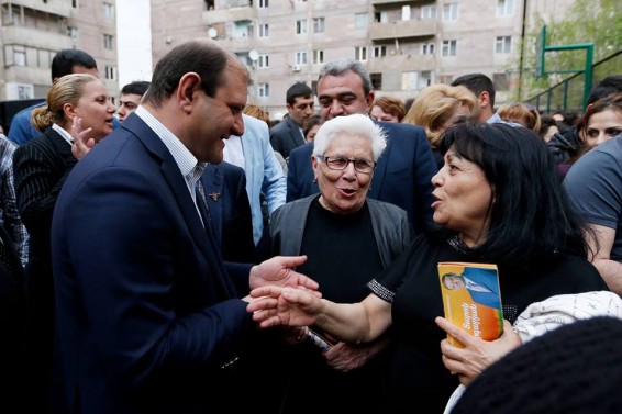 Ապագայի Երևանի մեր տեսլականը կառուցված է մասնակցային կառավարման սկզբունքի վրա. Տարոն Մարգարյան