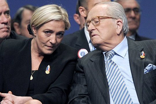 Մարին Լե Պենի հայրը դստերը խորհուրդ է տվել դառնալ ավելի խիստ՝ «ինչպես Թրամփը»