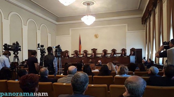 ՍԴ-ում շարունակվելու է ԱԺ ընտրությունները վիճարկելու վերաբերյալ Կոնգրես-ՀԺԿ դաշինքի դիմումի քննությունը