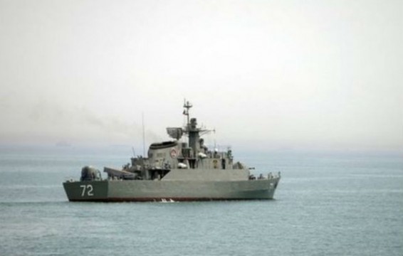 Իրանական նավն ԱՄՆ-ի ռազմանավին ստիպել է փոխել ուղղությունը