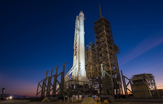 Запуск ракеты Falcon 9 со спутником-разведчиком запланирован на 30 апреля