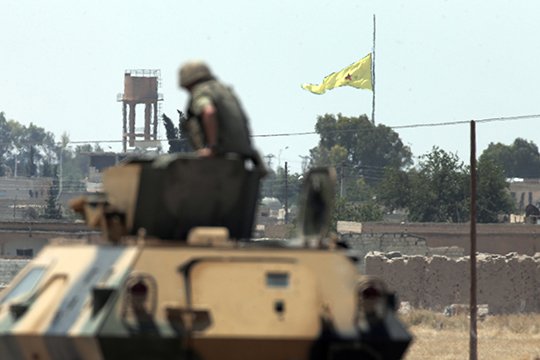 Սիրիայի հյուսիսում մարտեր են ընթանում քրդերի և թուրքական բանակի միջև