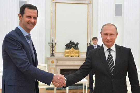 Պուտինի դիրքորոշումը Ասադի հանդեպ չի փոխվել. Կրեմլը՝ Էրդողանի հայտարարության մասին