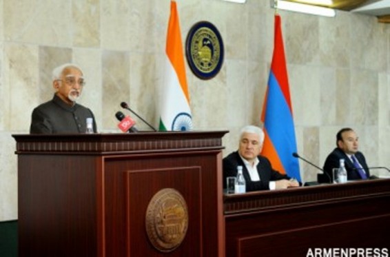 Անմեղ մարդկանց սպանության վերաբերյալ չի կարող երկու կարծիք լինել. Հնդկաստանի փոխնախագահը` Հայոց ցեղասպանության մասին