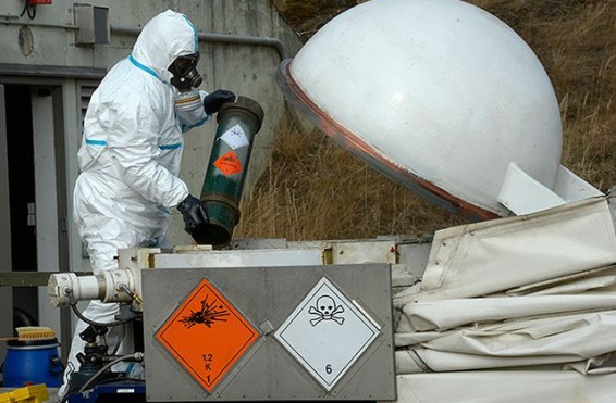 ՔԶԱԿ-­ը հավաստել է քիմիական զենքի համաշխարհային պաշարների 95 տոկոսի ոչնչացումը