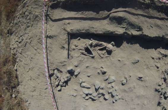 Լեհ հնագետները կնկարահանեն Մեծամորի հնավայրի տարածքը