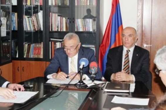 Նախարարությունն աշխատում է արտակարգ ծանրաբեռնված գրաֆիկով