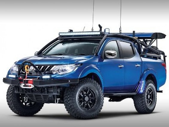 Mitsubishi-ն եւ Top Gear-ը յուրահատուկ L200 են կառուցել
