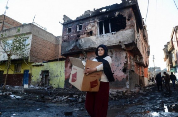 Դիարբեքիրի պատմական Սուր շրջանում ամբողջովին կավերվի ևս երկու թաղամաս, կքանդվի 850 կառույց