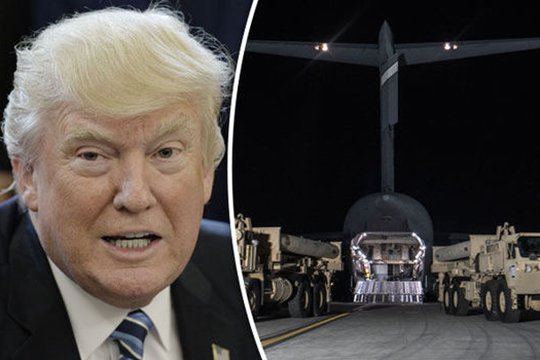 Թրամփը ցանկանում է 1 միլիարդ դոլար ստանալ Հրվ Կորեայից THAAD համակարգերի տեղակայման դիմաց