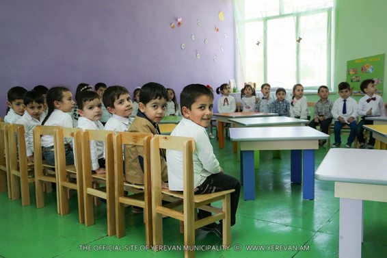 Ընթացիկ տարում Երևանի համայնքային ենթակայության մանկապարտեզները կստանան 8703 միավոր նոր գույք