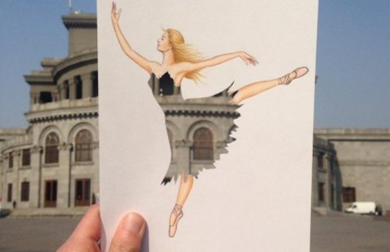 Daily Mail-ի անդրադարձը հայ իլյուստրատոր Էդգար Արտիսի աշխատանքներից մեկին