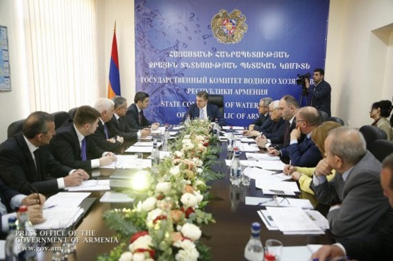Ջրօգտագործող ընկերությունների հետ կապված ուղղությունը ճիշտ եք ընտրել. շատ կոշտ գնում եք հաշվառման համակարգի ամբողջական ներդրմանը. Կարեն Կարապետյան
