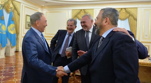 Назарбаев встретился с членами Международного консультативного совета