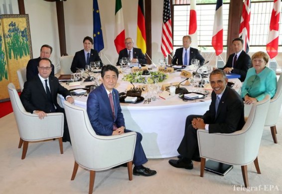 Лидеры G7 обсудили санкции в отношении РФ на встрече в рамках саммита в Японии