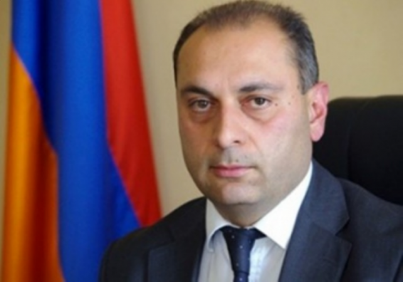Արմեն Հարությունյանը նշանակվել է ՀՀ դատական ակտերի գլխավոր հարկադիր կատարող