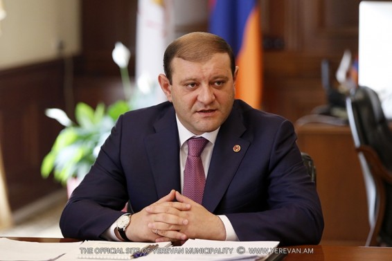 Երևանի քաղաքապետ Տարոն Մարգարյանի շնորհավորական ուղերձը Պարի միջազգային օրվա առթիվ