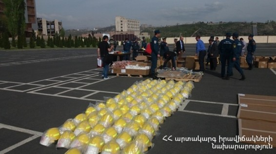 Շարունակվում է մարզային հրշեջ-փրկարարական ջոկատների վերազինումը