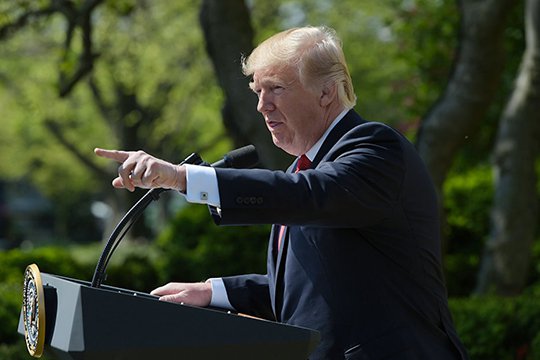 Զենք կրելու արգելքի դեպքում այն կմնա միայն ավազակների մոտ. Թրամփ