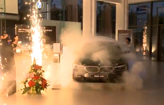 Video. «Եվրոմոթորս» ընկերությունը ներկայացրել է 5-րդ սերիայի BMW մակնիշի նոր՝ ամենավերջին գլուխգործոցները