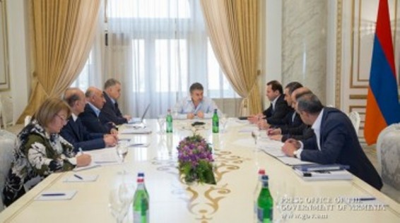 Դավիթ Տոնոյանն առաջարկել է ներդնել հակակարկտային հրթիռային և ցանցային համակարգեր