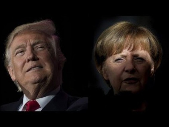 Մեկելը հայտարարել է Թրամփի հետ «աշխատանքային լավ հարաբերությունների» մասին