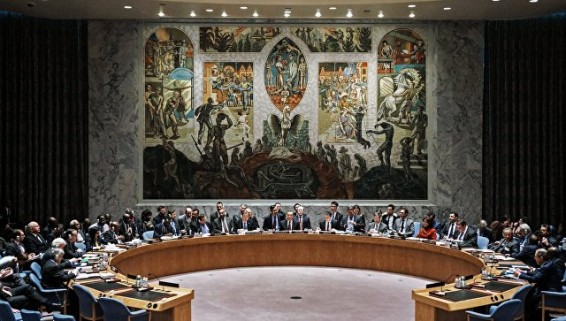 Россия и Китай на СБ ООН выступили за отказ от учений США вблизи КНДР