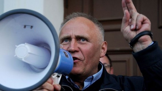 В Минске арестован организатор первомайской акции протеста