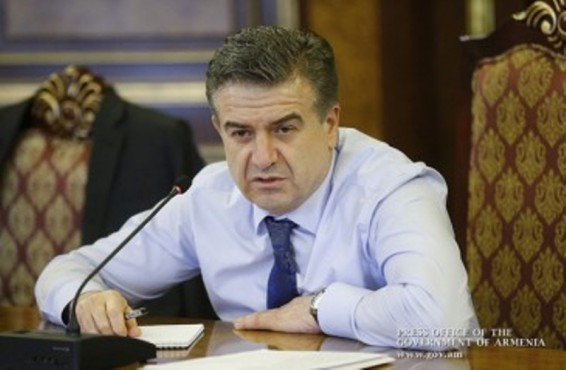 Կարեն Կարապետյանը ցավակցական հեռագիր է հղել Ղրղզստանի վարչապետին