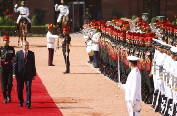 Էրդողանը Հնդկաստանում է Ցեղասպանության մեղքը խղճին. The New Indian Express