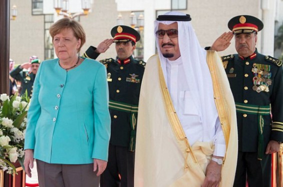 Մերկելը հրաժարվել է գլխաշոր կրել Սաուդյան Արաբիայի միապետի հետ հանդիպմանը