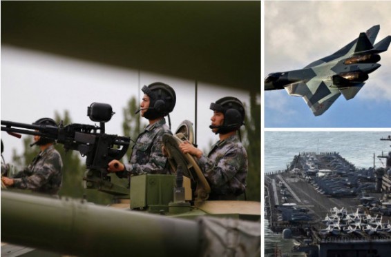 ԱՄՆ-ի ռազմական ոլորտի ծախսերը 2016-ին կազմել է $611 մլրդ` ավելի քան 8 այլ երկրինը միասին վերցրած