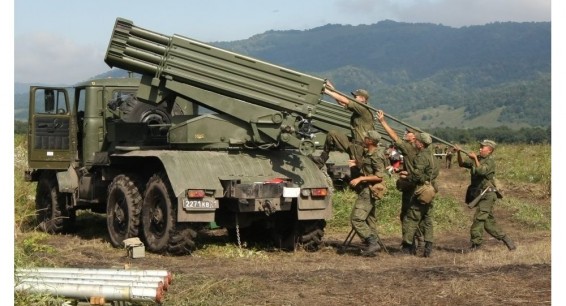 Современные образцы вооружения выставлены на российской базе в Армении