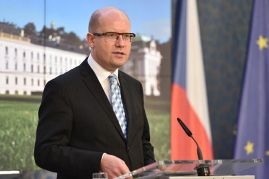 Չեխիայի վարչապետը հայտարարել է առաջիկա օրերին կառավարության հրաժարականի մասին