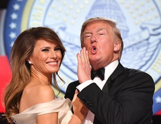 Մելանյա Թրամփը «հավանել» է Թրամփի դեմ թվիթերյան գրառումը