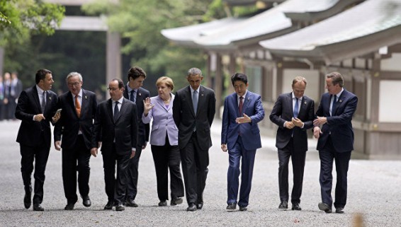 Лидеры G7 будут взаимодействовать по вопросу экстрадиции коррупционеров
