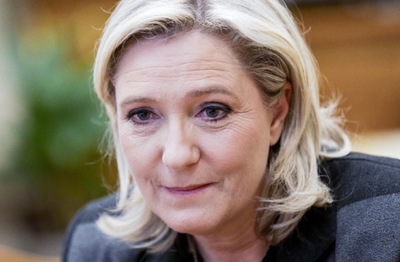 «Ֆրանսիան կին է ղեկավարելու՝ կամ ես, կամ Անգելա Մերկելը». Մարին լե Պեն