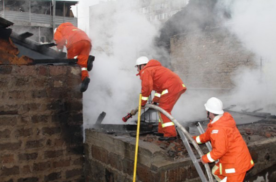 Գյումրիի բնակարաններից մեկում գազի պայթյուն է տեղի ունեցել՝ հրդեհի բռնկմամբ. կան տուժածներ