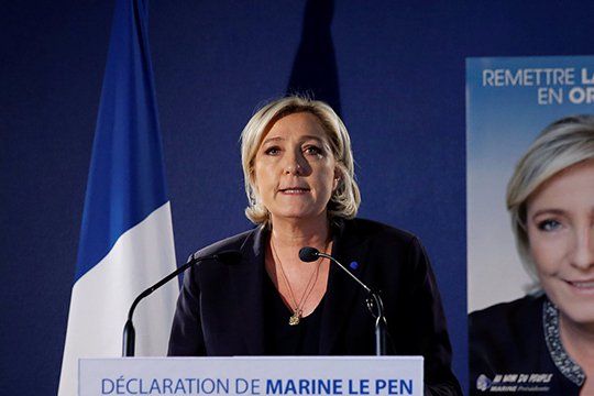 Ընտրություններում իմ պարտվելու դեպքում Ֆրանսիան ղեկավարելու Է Մերկելը. Լե Պեն